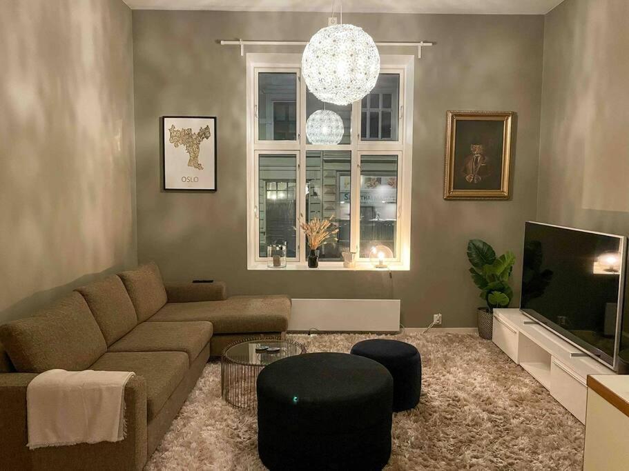 Central And Modern Apartment In Осло Екстериор снимка