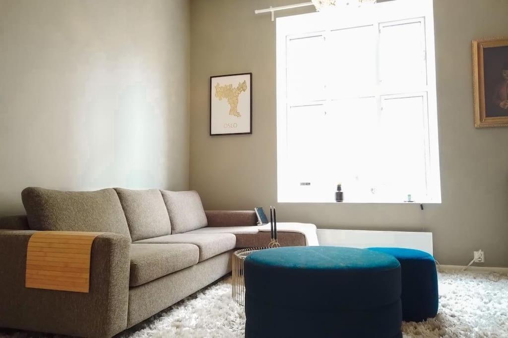 Central And Modern Apartment In Осло Екстериор снимка