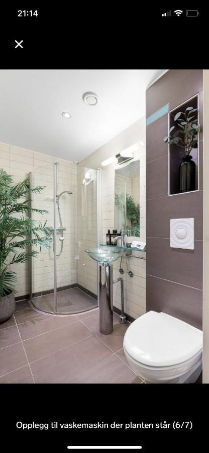 Central And Modern Apartment In Осло Екстериор снимка